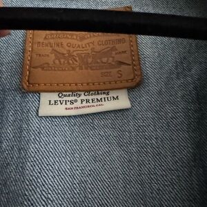 Levi's Premium Denim Jacket